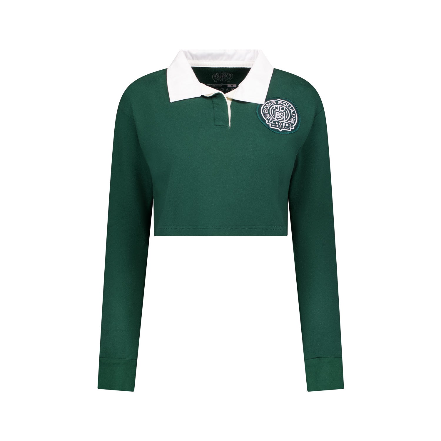 Home Cropped Rugby Jersey Ladies – Bomb Squad - Main Image