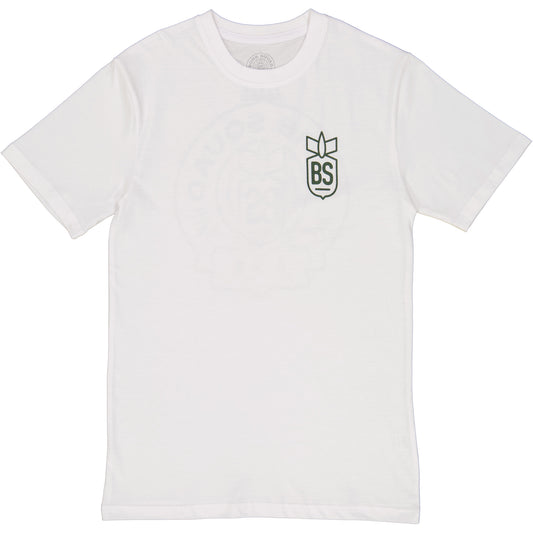 BS Tee - White