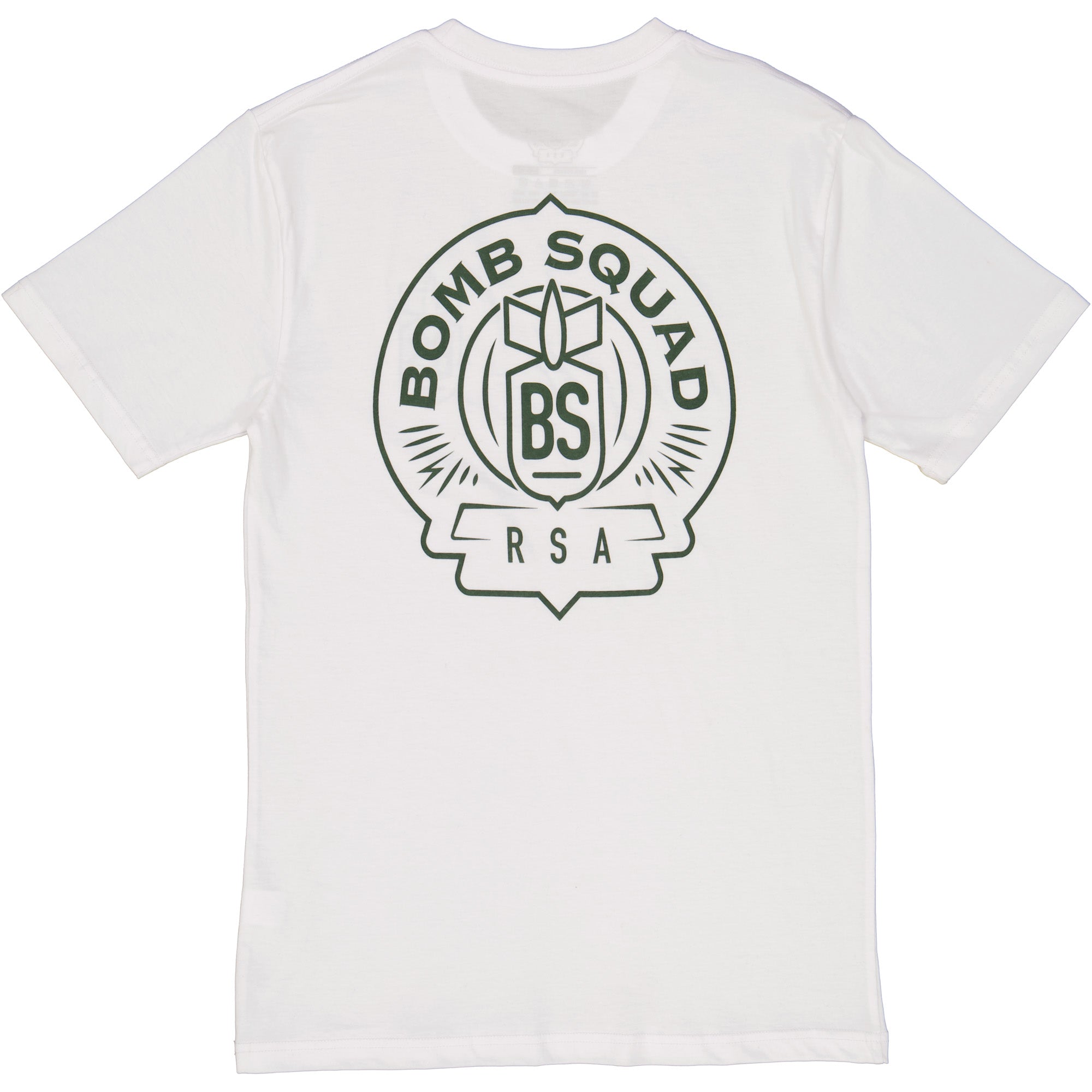 BS Tee - White