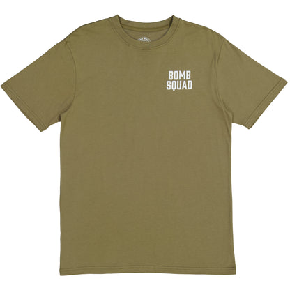 BS Try Line Tee - Olive Green