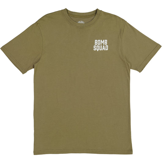 BS Try Line Tee - Olive Green