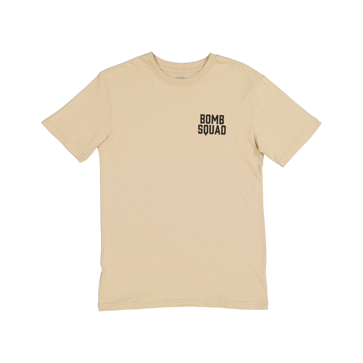 BS Try Line Tee - Stone
