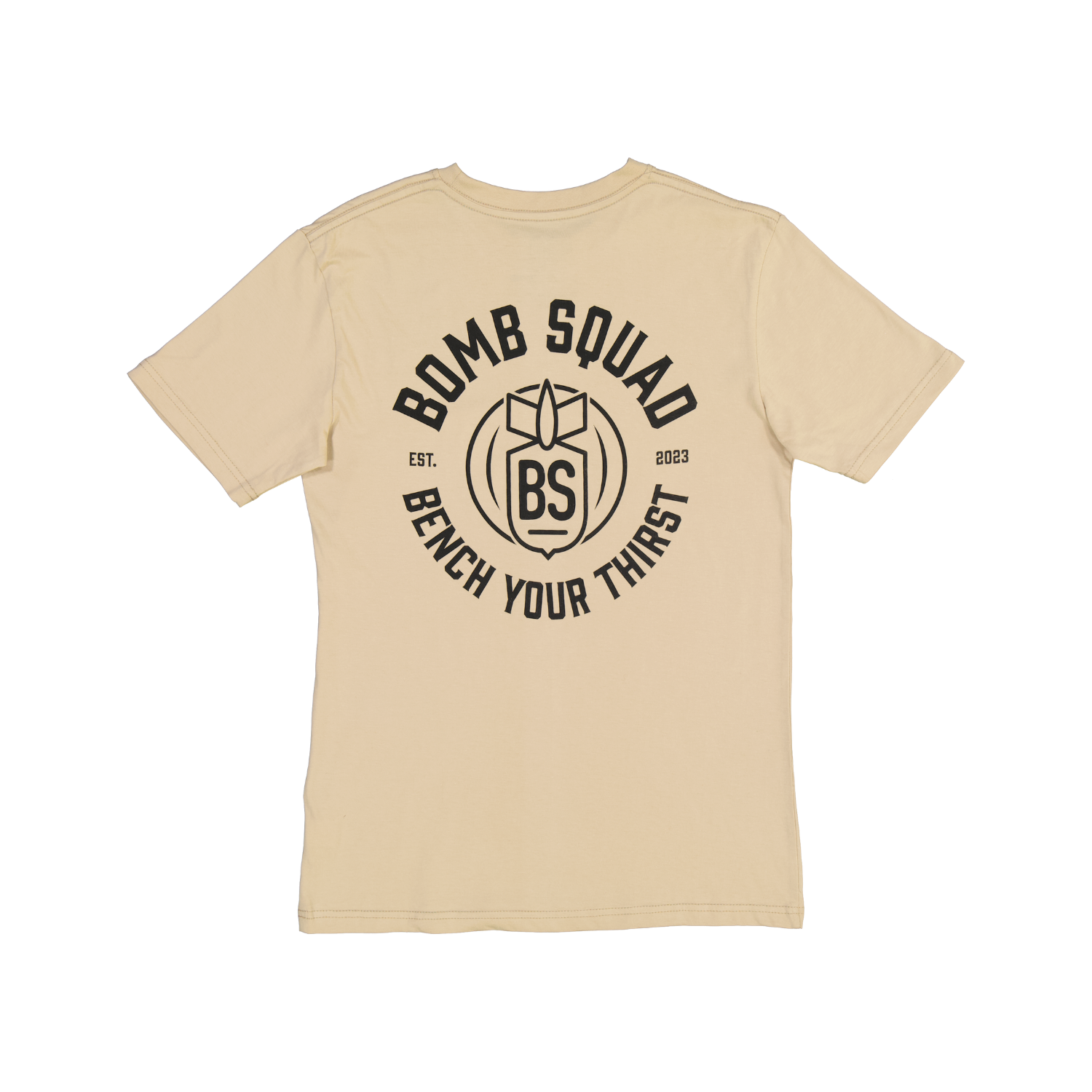 BS Try Line Tee - Stone