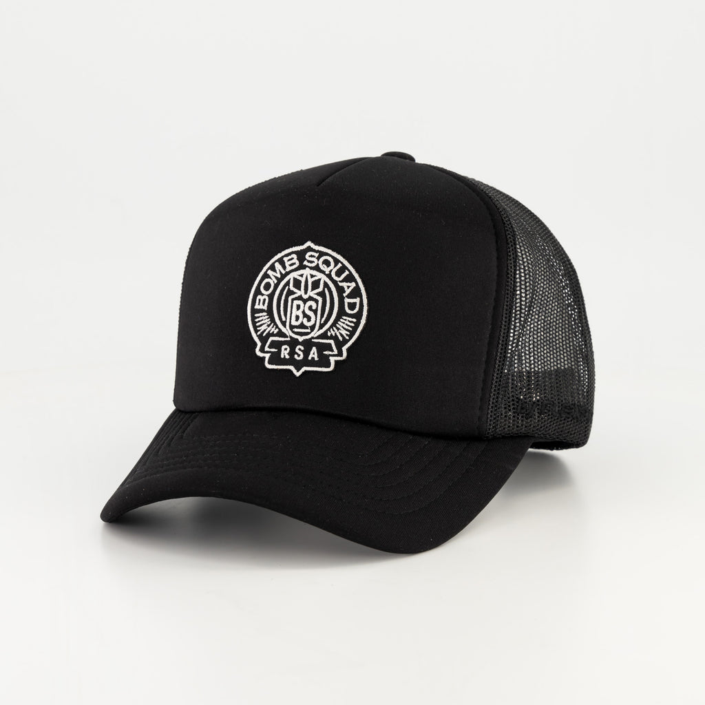 BS VZ Trucker - Black