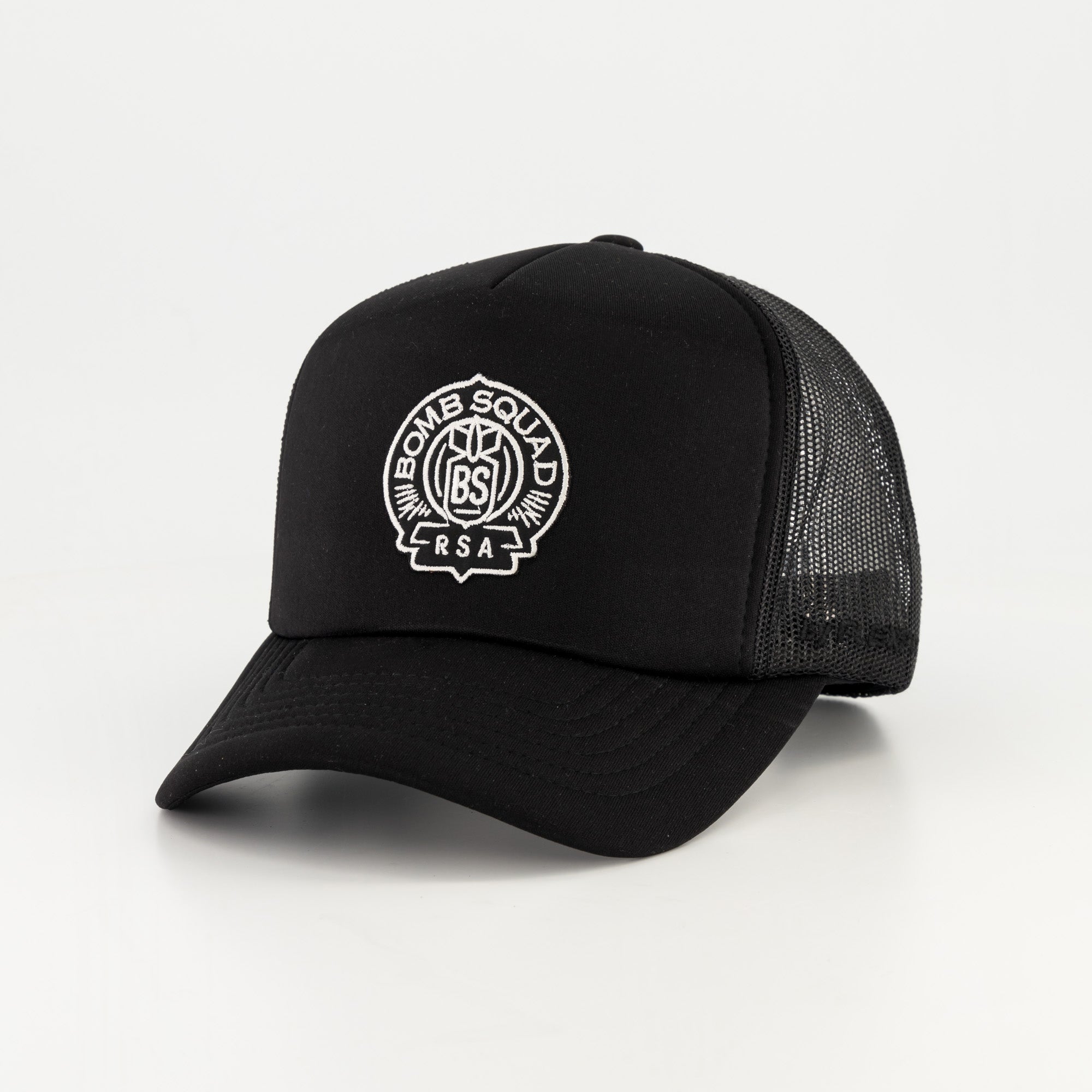 BS VZ Trucker - Black