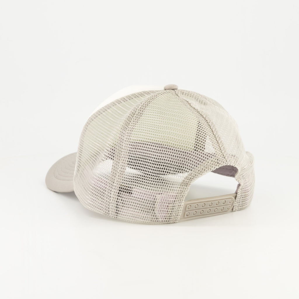 BS Stacked Trucker - White/Grey