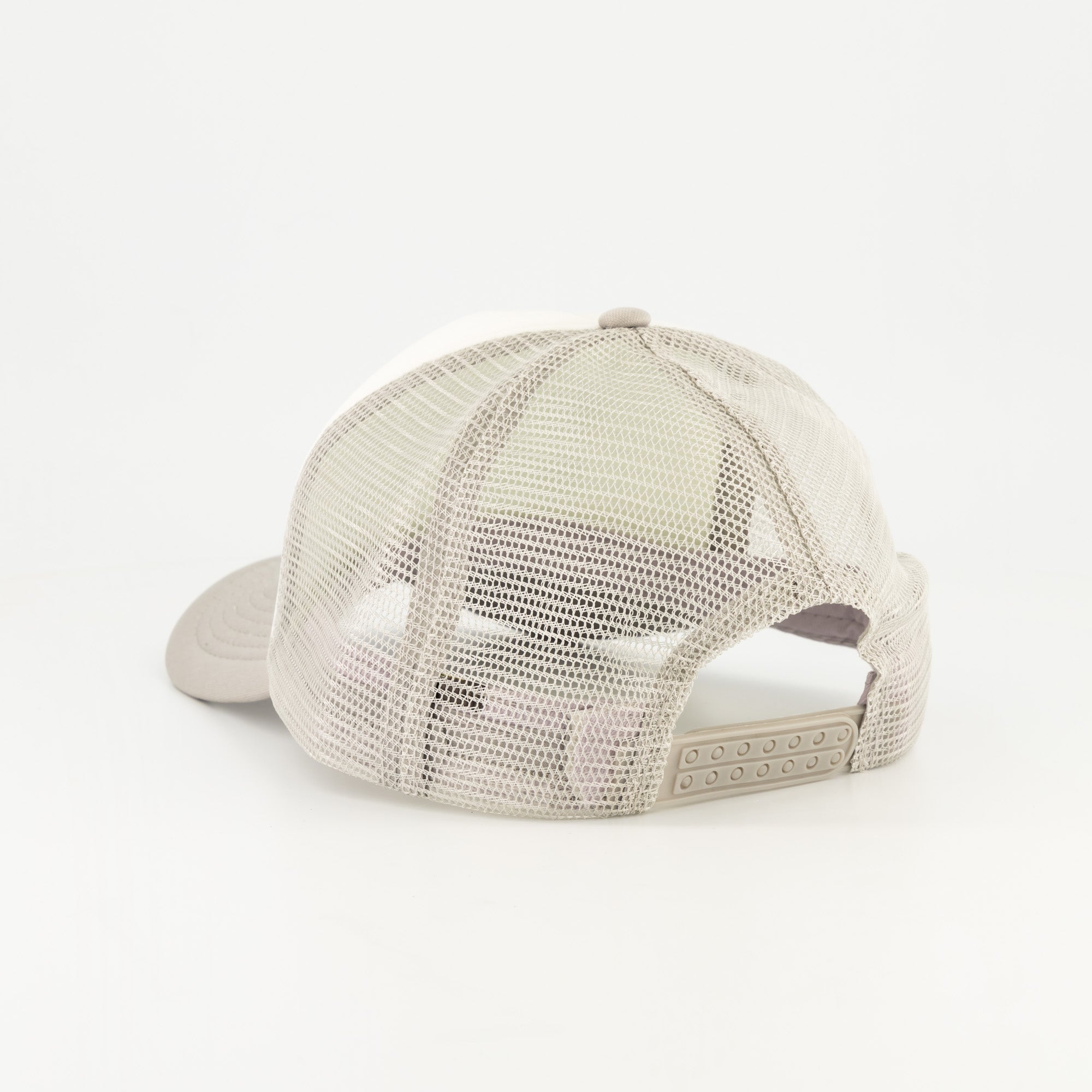 BS Stacked Trucker - White/Grey