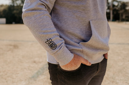 BS Bench Hoodie - Grey Melange