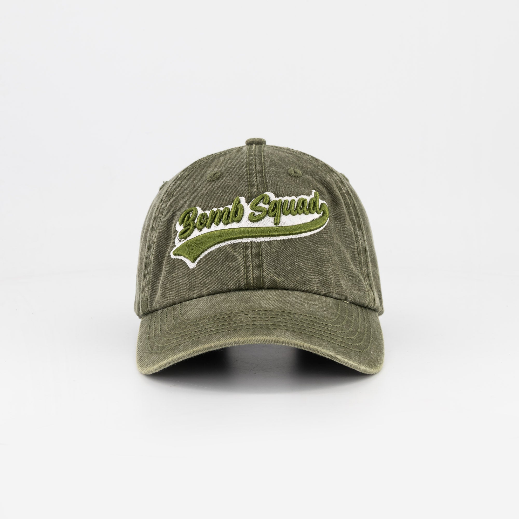 BS Penalty Dad Cap - Olive
