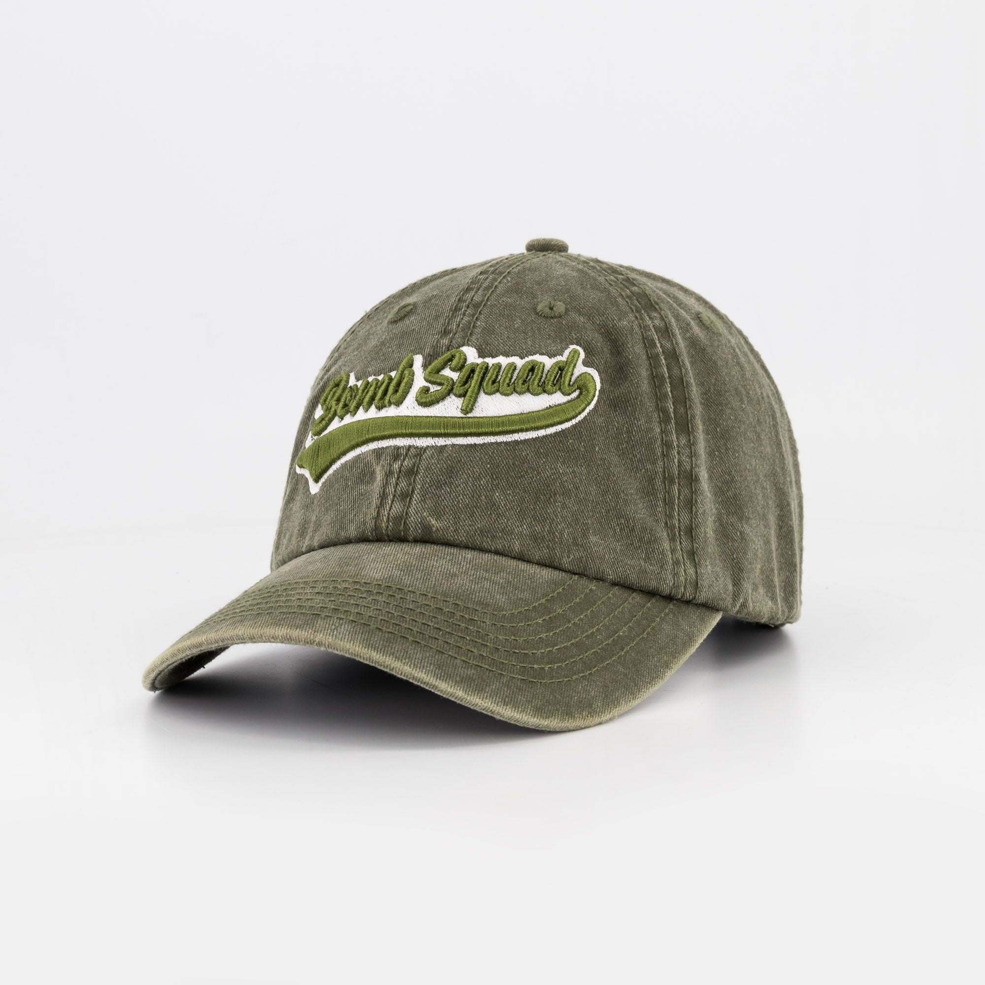BS Penalty Dad Cap - Olive