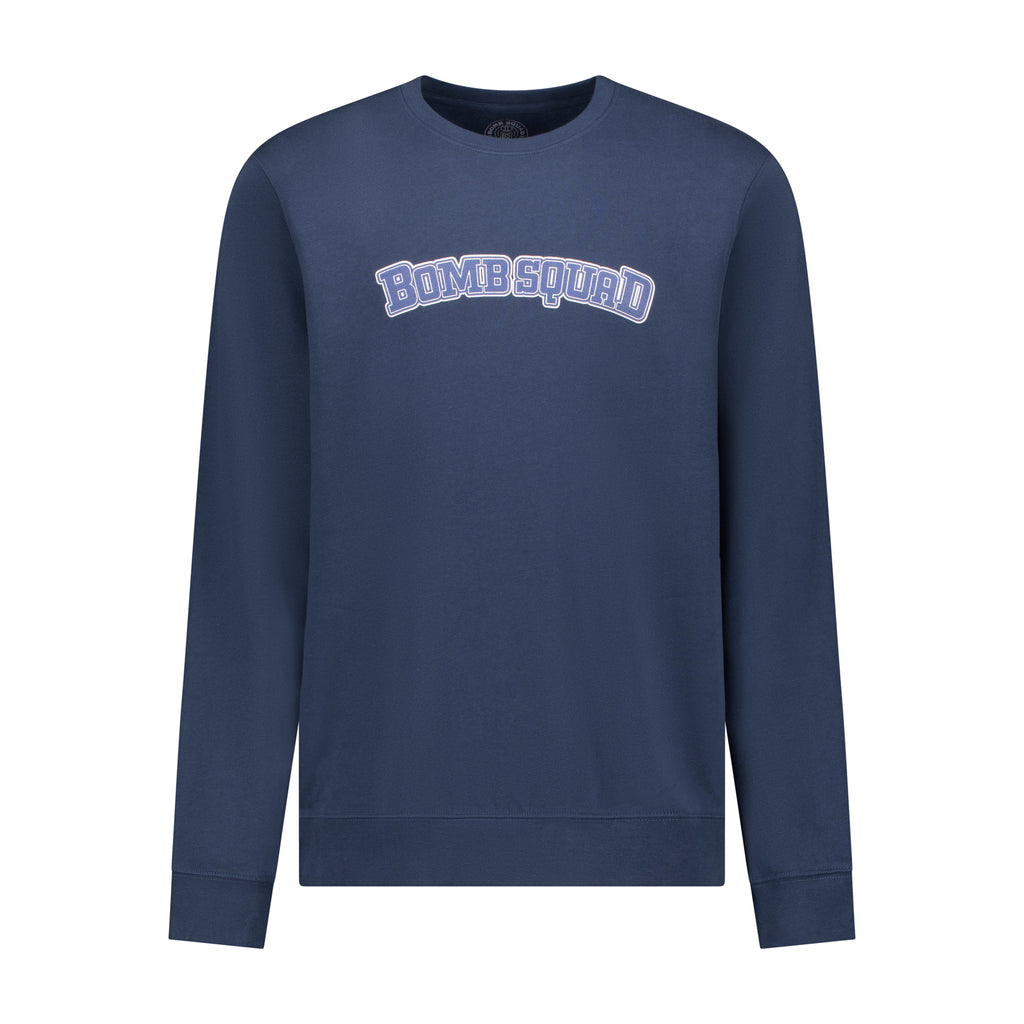 BS Tackle Crew Sweater - Navy