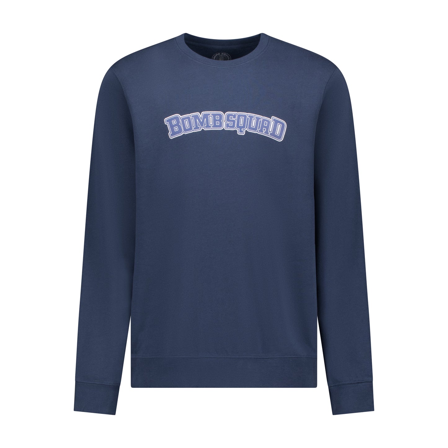 BS Tackle Crew Sweater - Navy