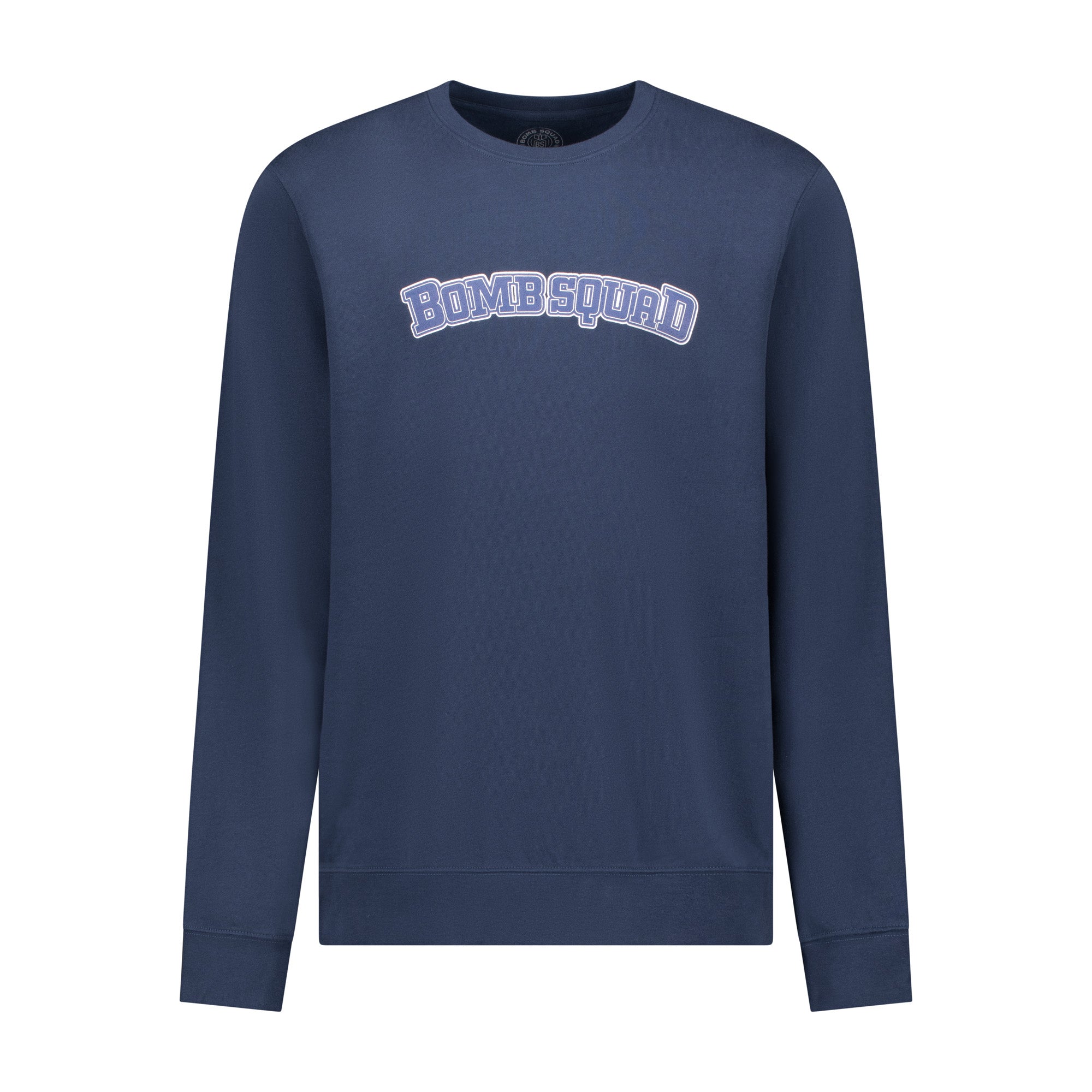 BS Tackle Crew Sweater - Navy