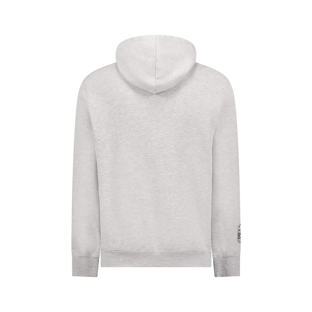 BS Bench Hoodie - Grey Melange