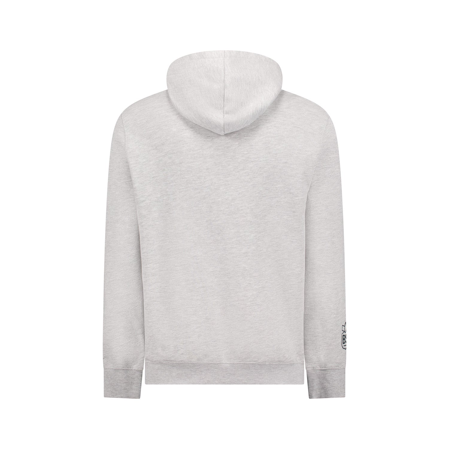BS Bench Hoodie - Grey Melange