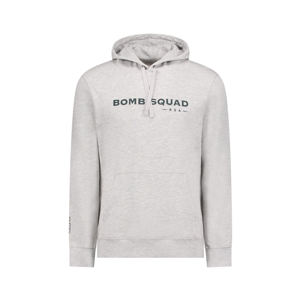 BS Bench Hoodie - Grey Melange