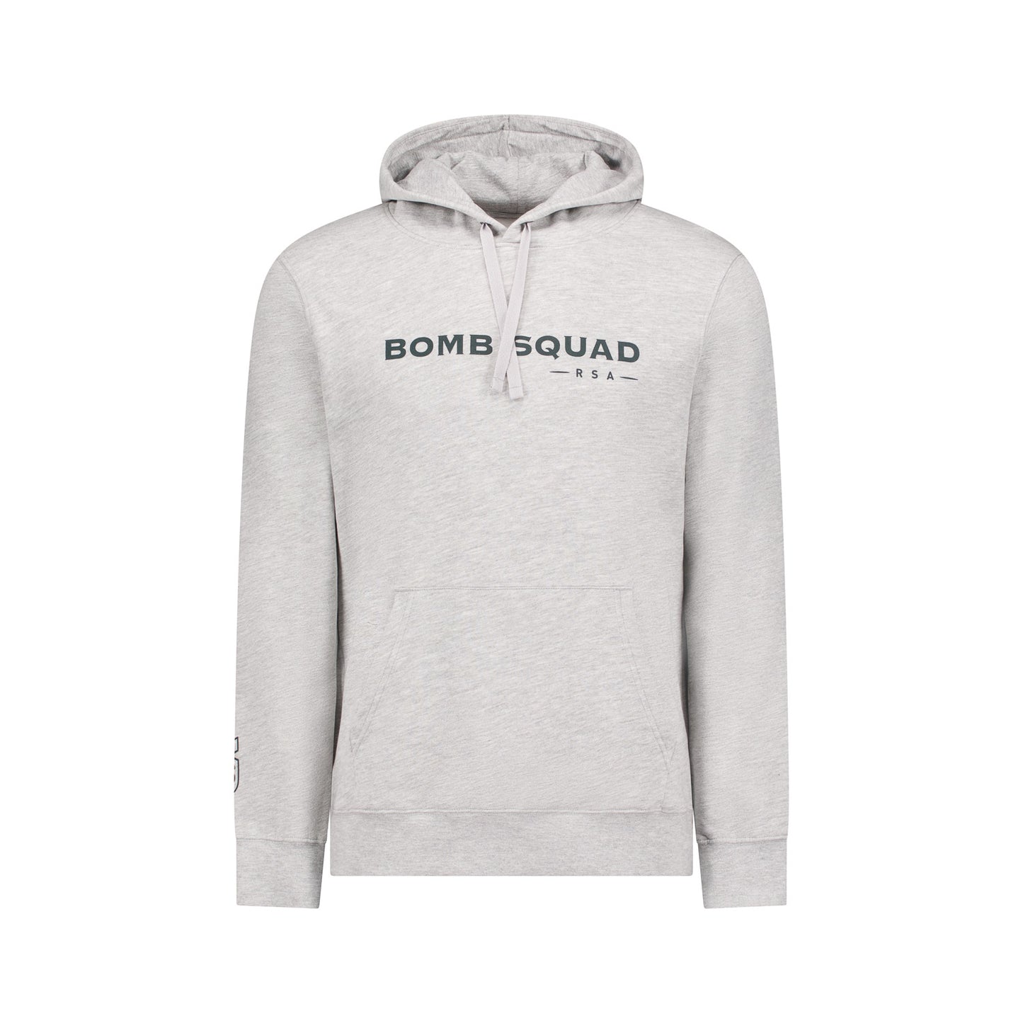 BS Bench Hoodie - Grey Melange