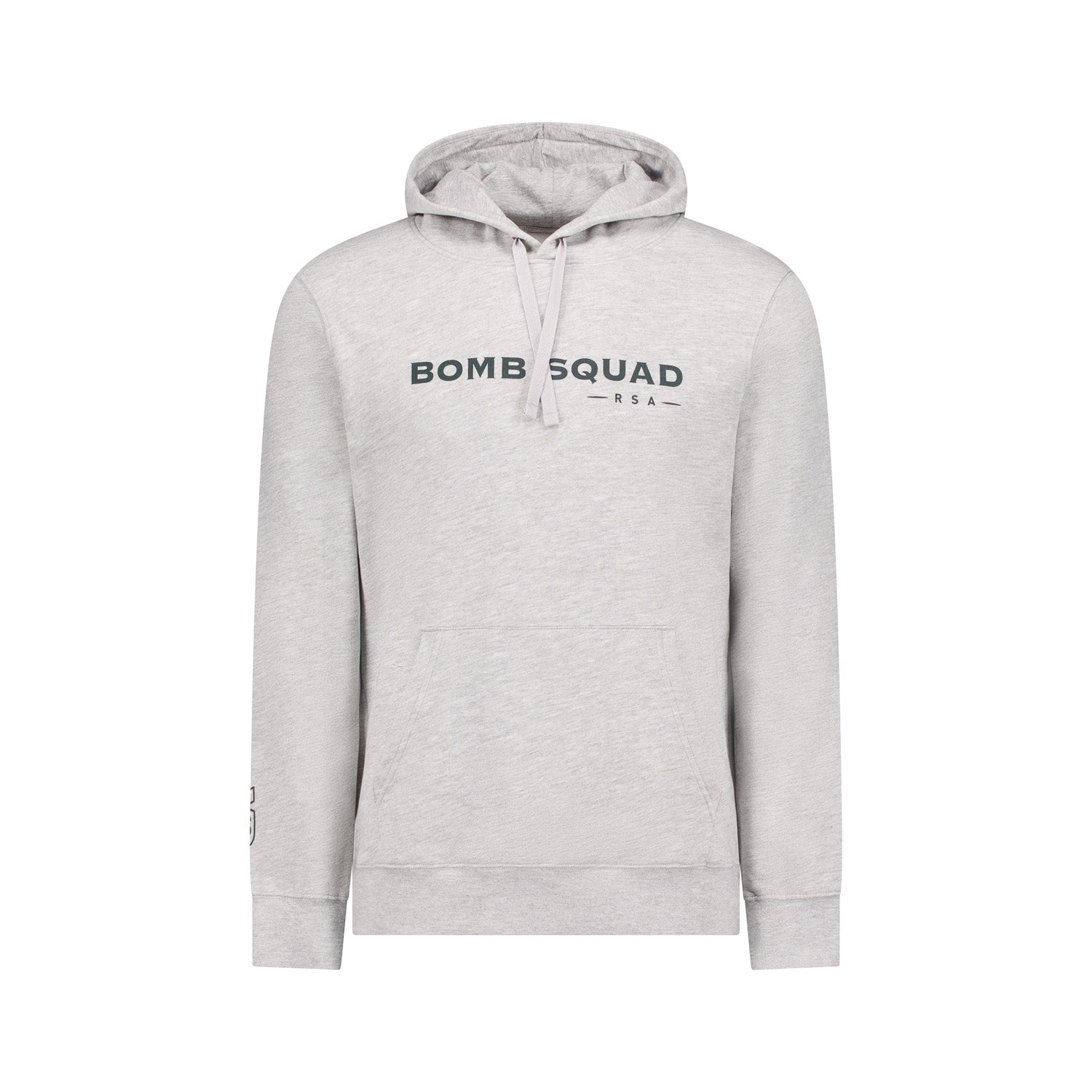 BS Bench Hoodie - Grey Melange