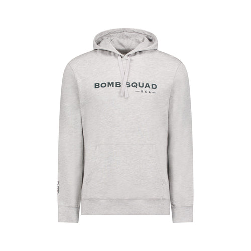 BS Bench Hoodie - Grey Melange