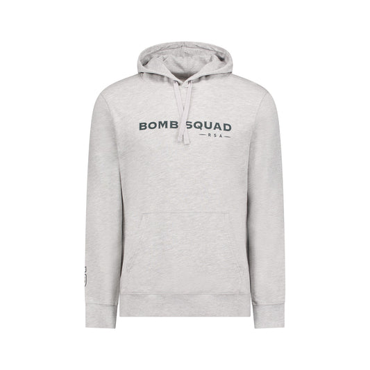 BS Bench Hoodie - Grey Melange