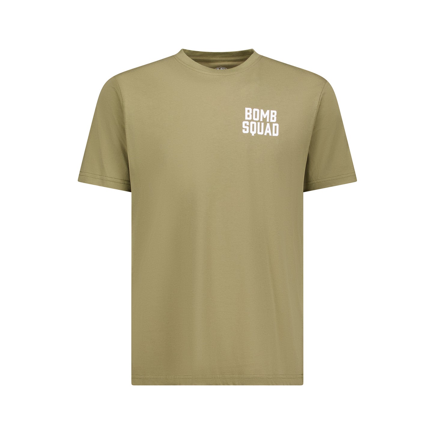 BS Try Line Tee - Olive Green