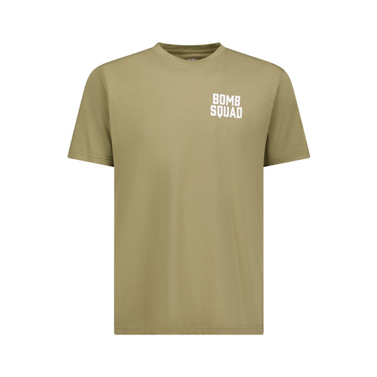 BS Try Line Tee - Olive Green