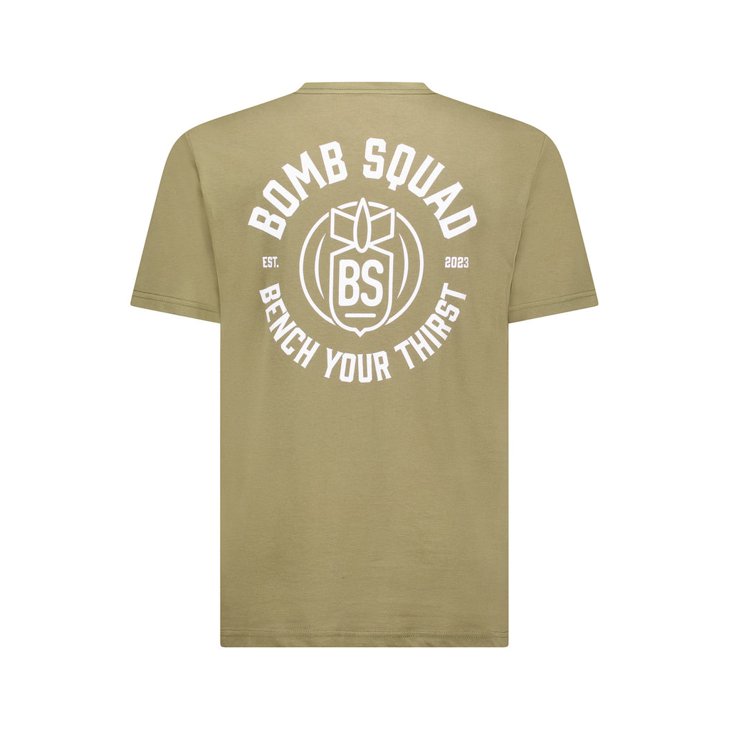 BS Try Line Tee - Olive Green