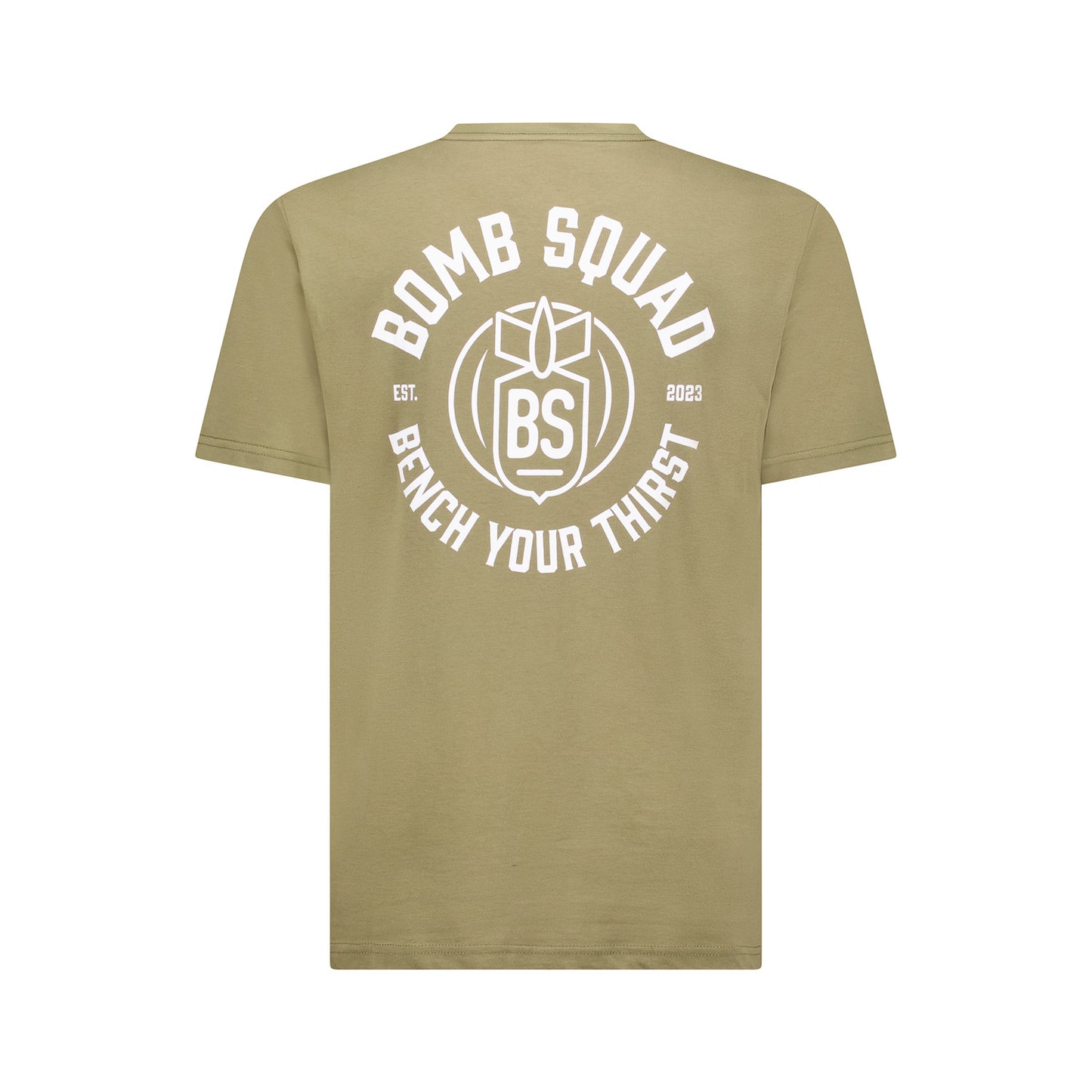 BS Try Line Tee - Olive Green