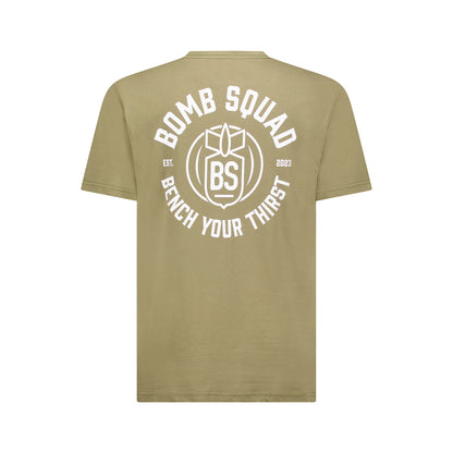 BS Try Line Tee - Olive Green