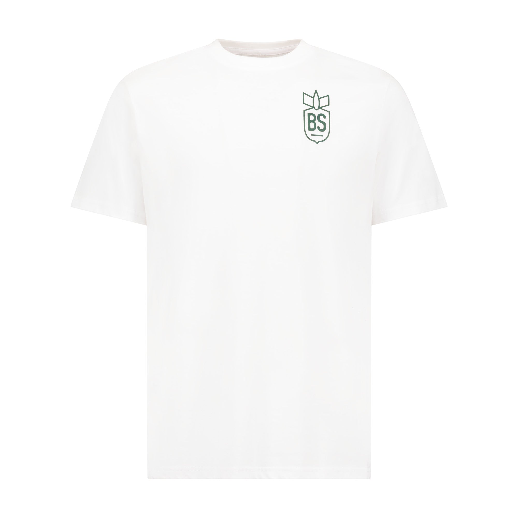 BS Tee - White