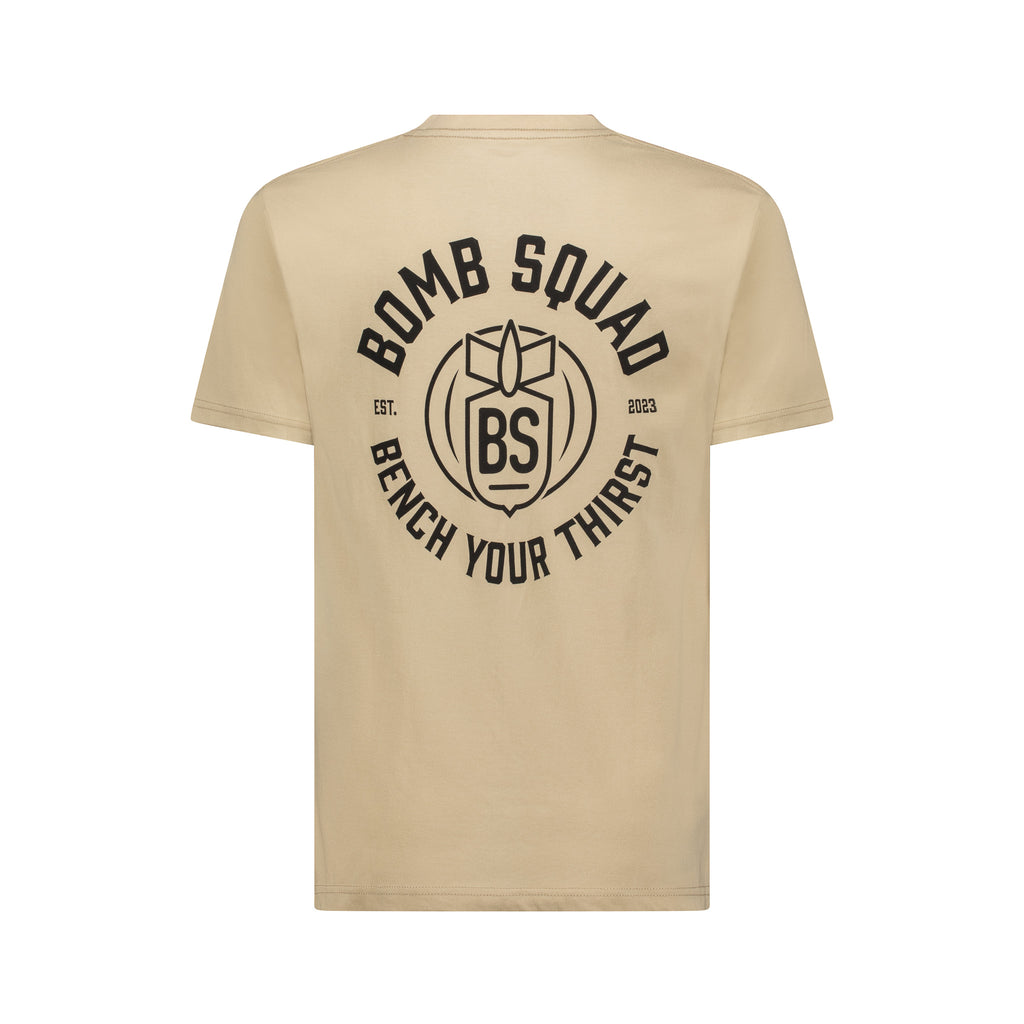 BS Try Line Tee - Stone