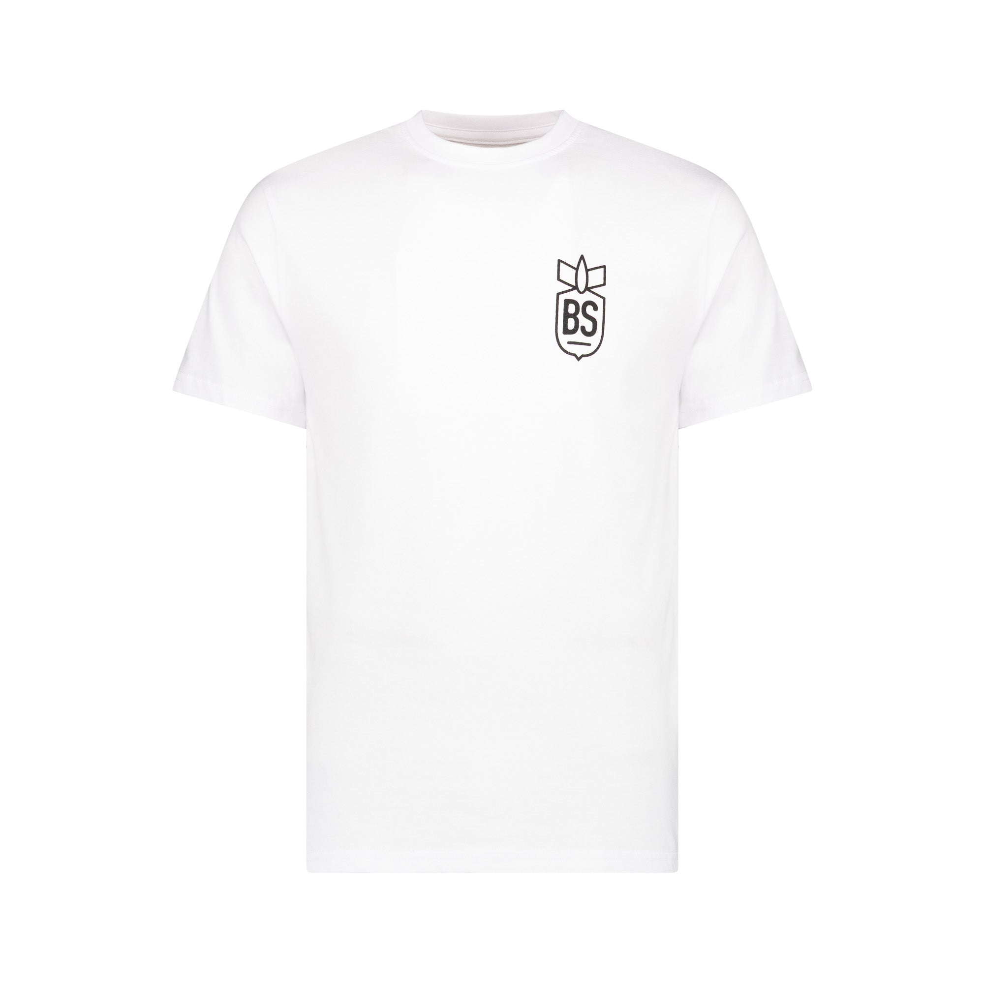 The Mascot Tee - White