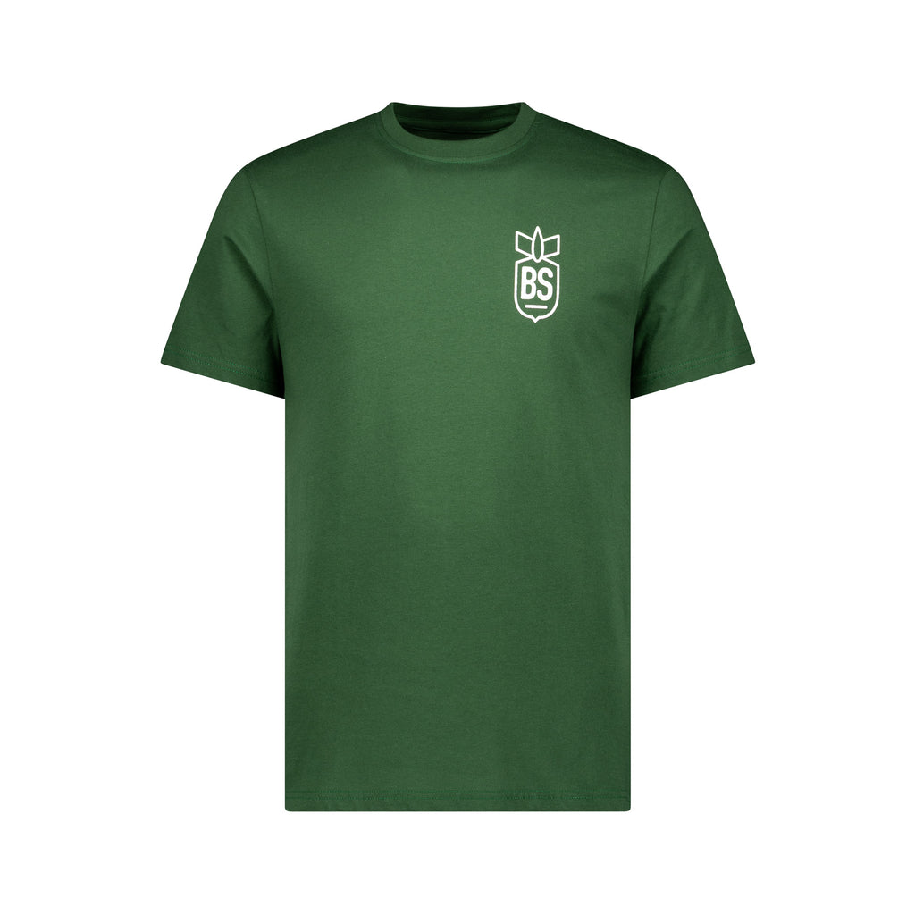 The Mascot Tee - Bottle Green