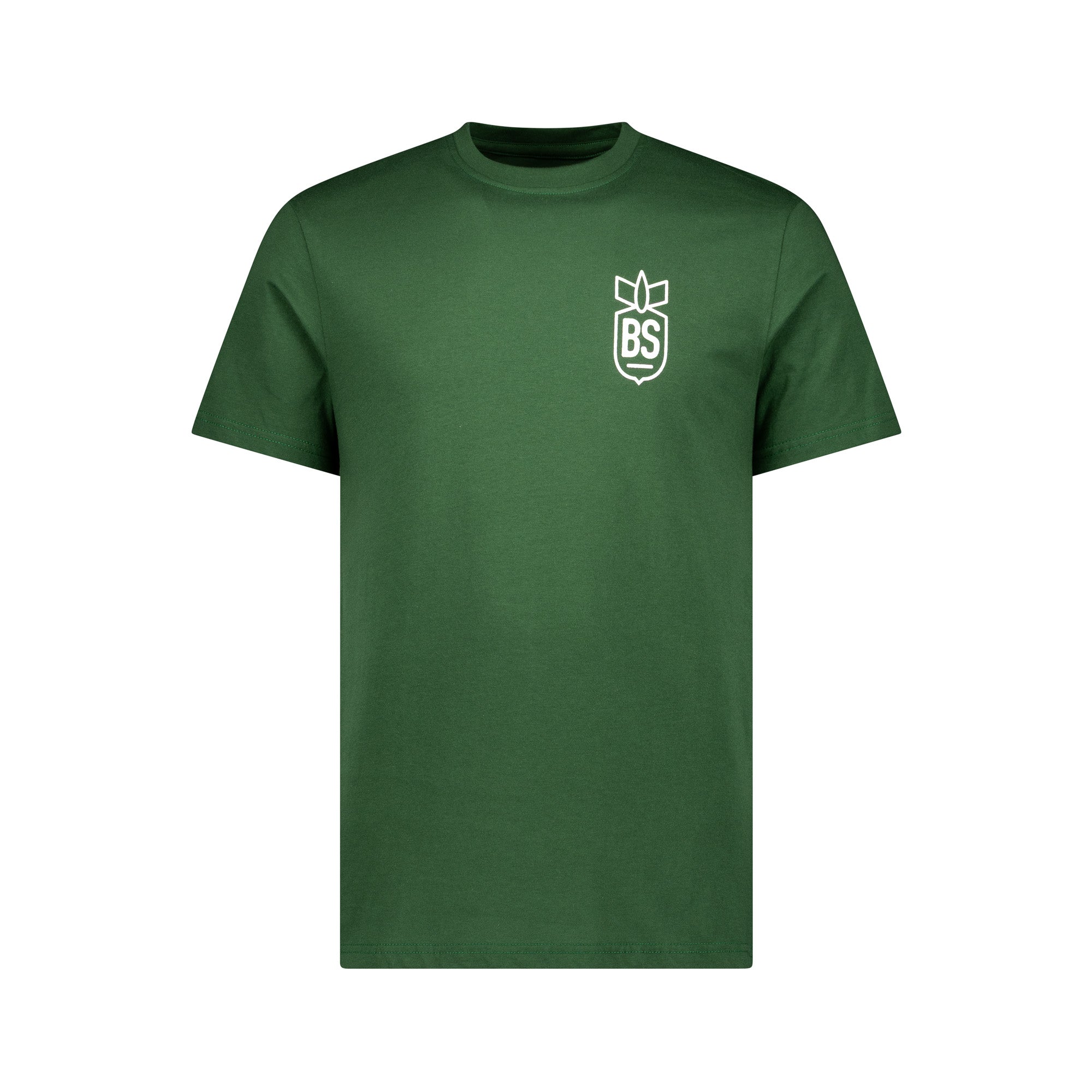 The Mascot Tee - Bottle Green