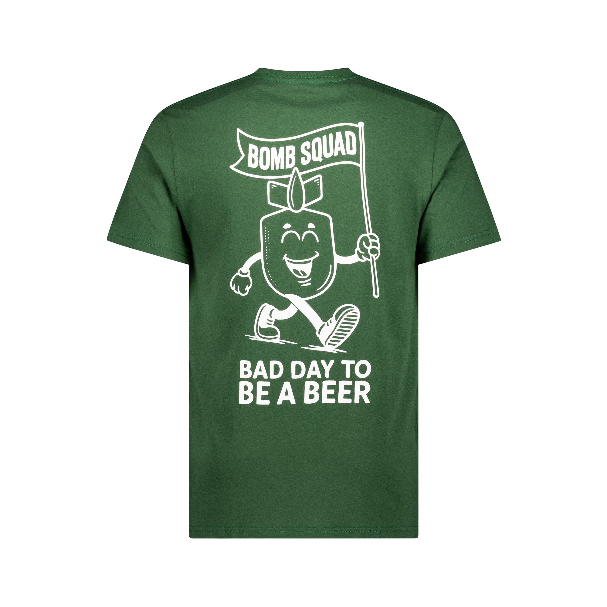 The Mascot Tee - Bottle Green