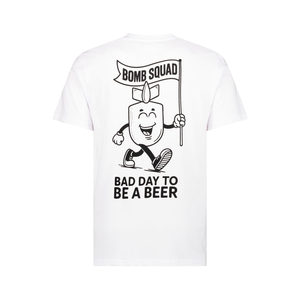 The Mascot Tee - White