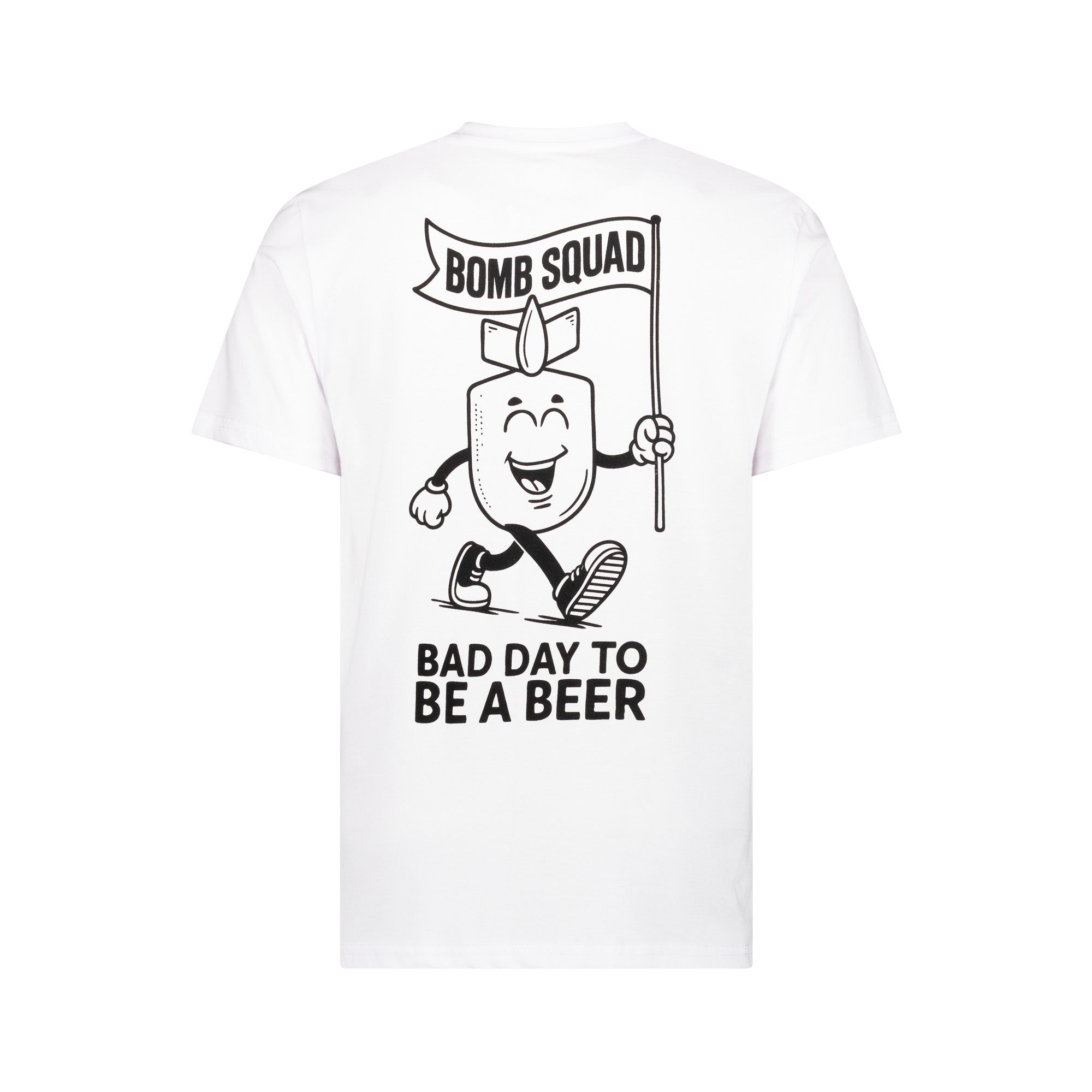 The Mascot Tee - White