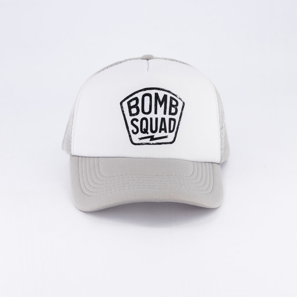 BS Sketch Trucker - White/Grey
