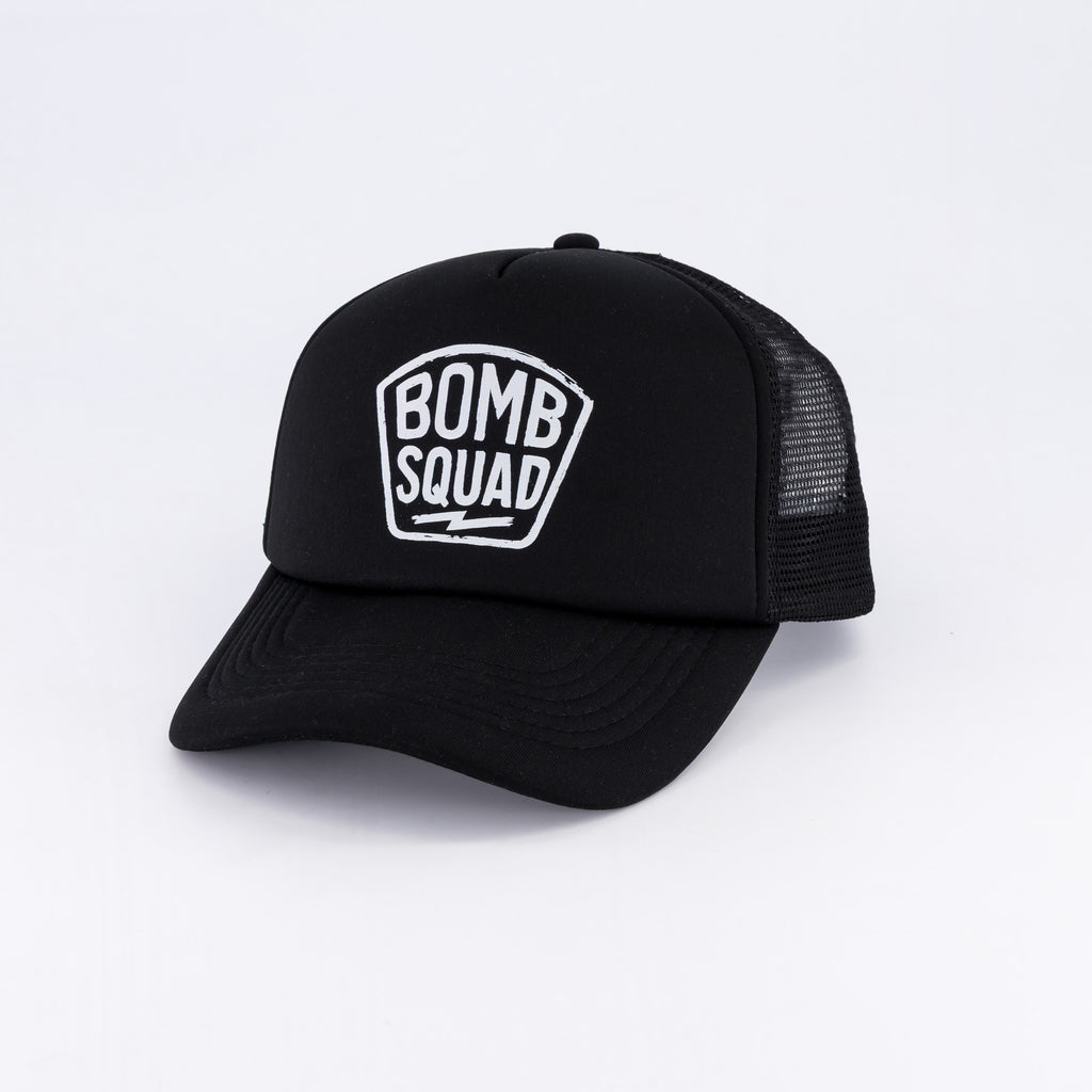 BS Sketch Trucker - Black