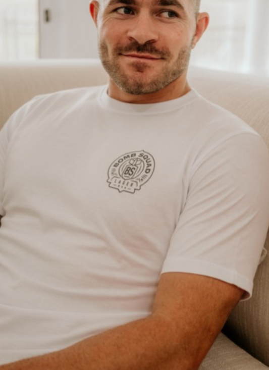 Lineout Tee - White