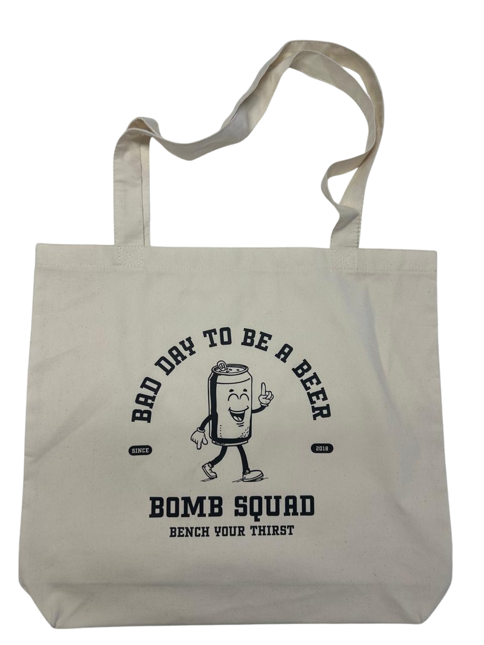 Bomb Squad Tote Bag