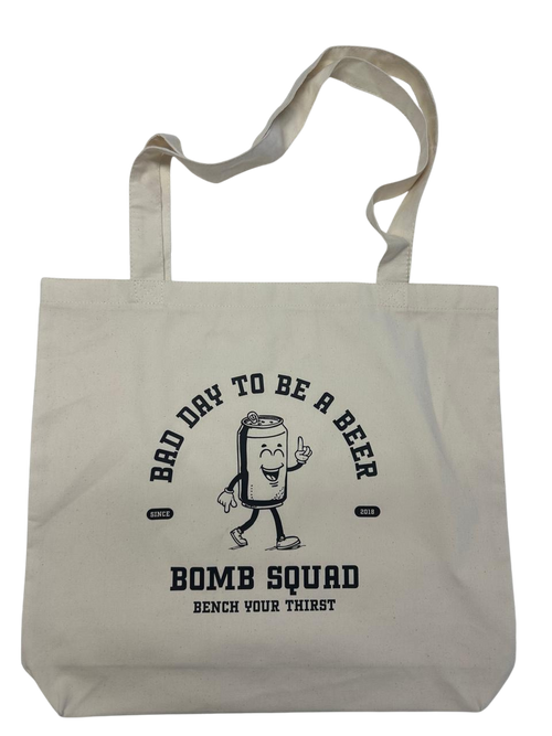 Bomb Squad Tote Bag